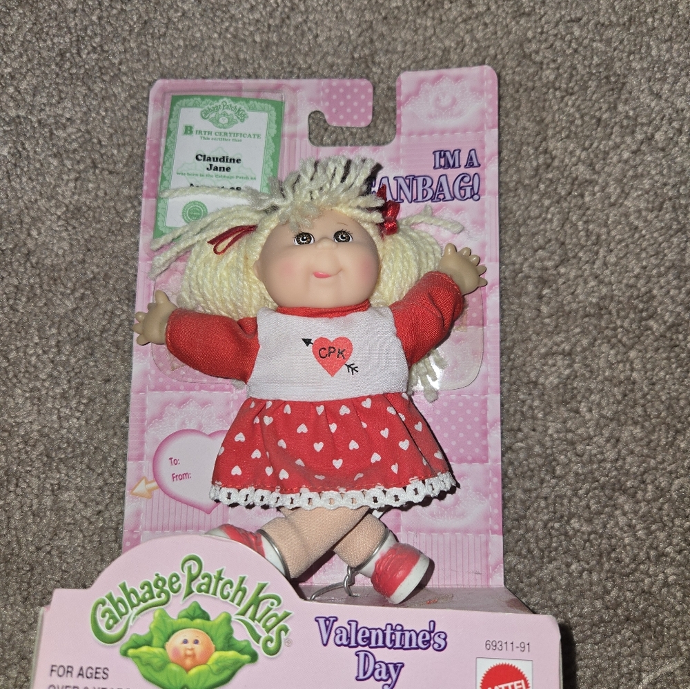 Cabbage Patch Kids Valentine's Day Doll